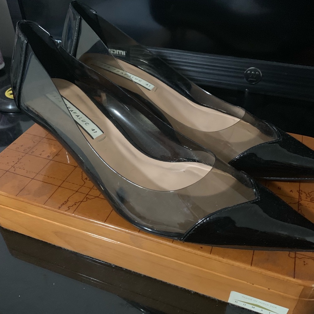 Zara kitten heels